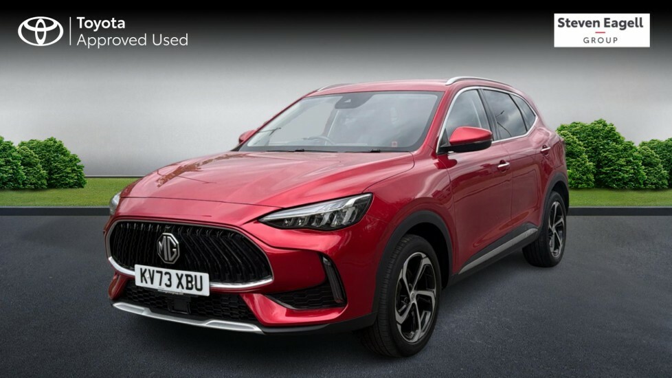 MG HS 1.5 T-gdi Trophy Suv Dct Euro 6 Ss KV73XBU Red #3