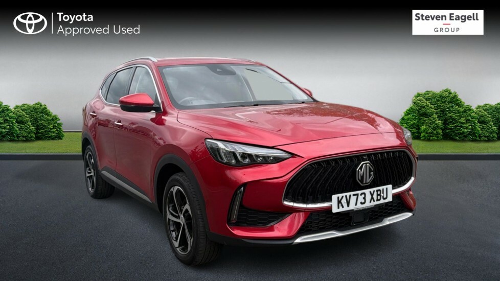 MG HS 1.5 T-gdi Trophy Suv Dct Euro 6 Ss Red