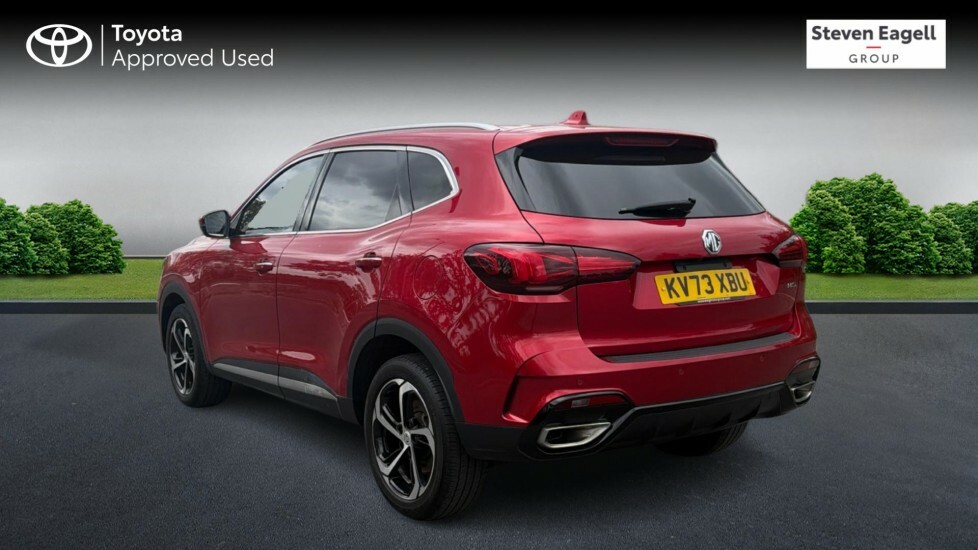 MG HS 1.5 T-gdi Trophy Suv Dct Euro 6 Ss KV73XBU Red #4