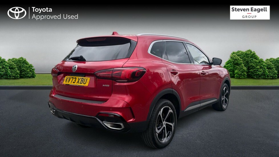 MG HS 1.5 T-gdi Trophy Suv Dct Euro 6 Ss KV73XBU Red #2