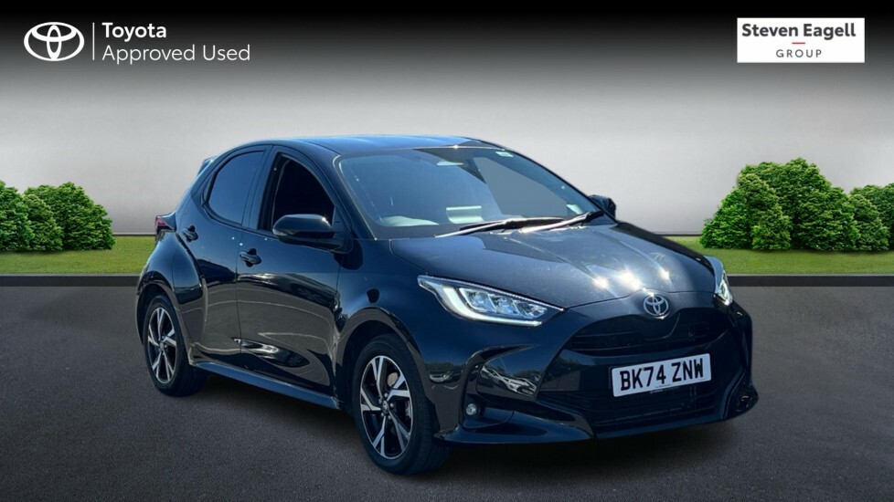 Toyota Yaris 1.5 Vvt-h Design E-cvt Euro 6 Ss Black