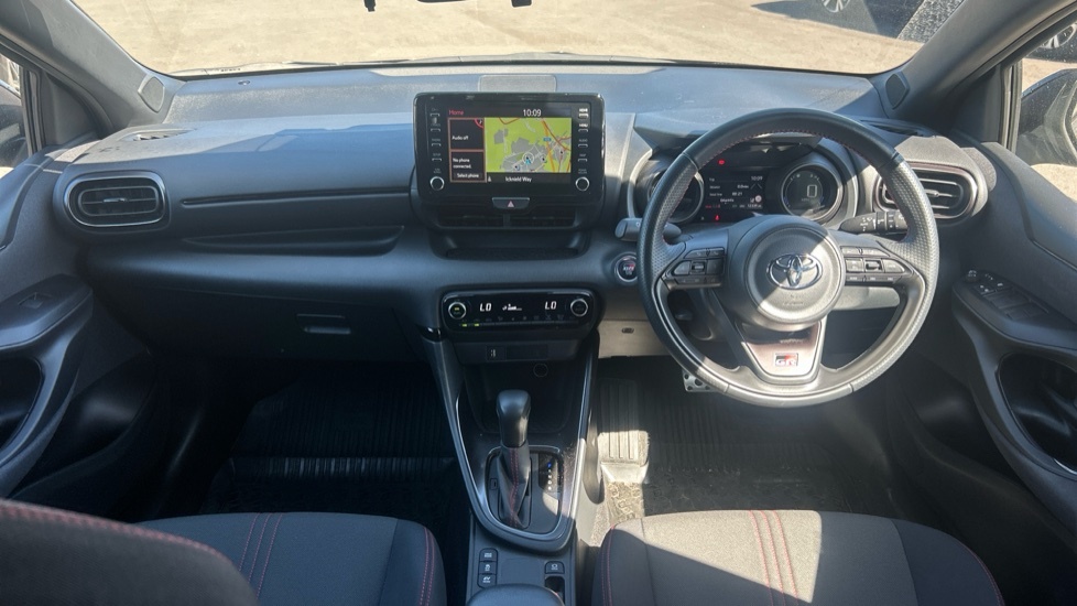 Toyota Yaris 1.5 Vvt-h Gr Sport E-cvt Euro 6 Ss KS72BXA Grey #6