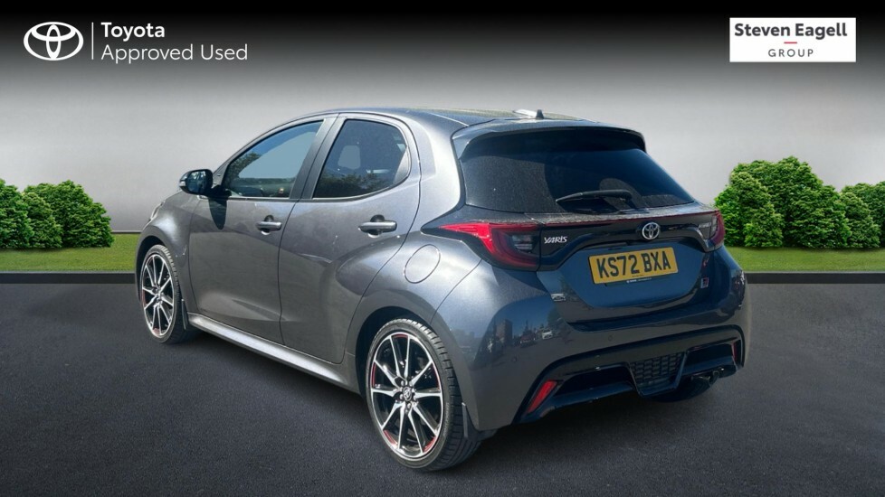 Toyota Yaris 1.5 Vvt-h Gr Sport E-cvt Euro 6 Ss KS72BXA Grey #4