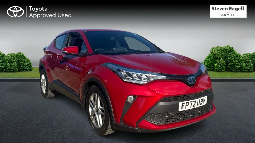 Toyota C-Hr 1.8 Vvt-h Gpf Icon Suv Hybrid Cvt Euro 