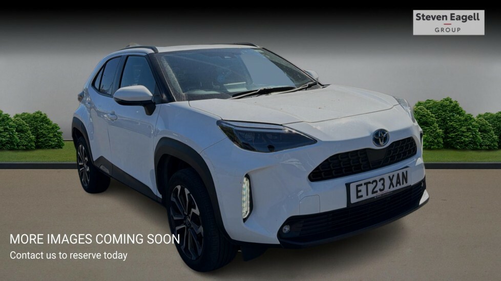 Toyota Yaris Cross 1.5 Vvt-h Design Suv Hybrid E-cvt Euro White