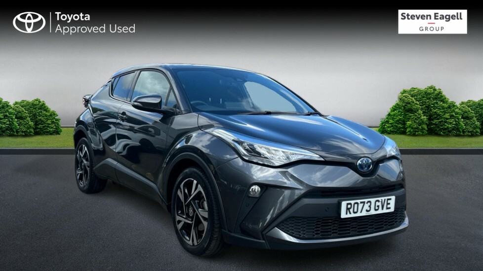 Toyota C-Hr 2.0 Vvt-h Design Cvt Euro 6 Ss Grey