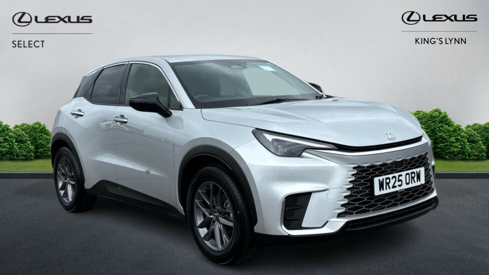 Lexus LBX 1.5 Vvt-ie Premium E-cvt Euro 6 Ss Silver