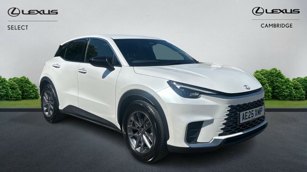 Lexus LBX 1.5 Vvt-ie Premium Suv Hybrid E-cvt Eur White