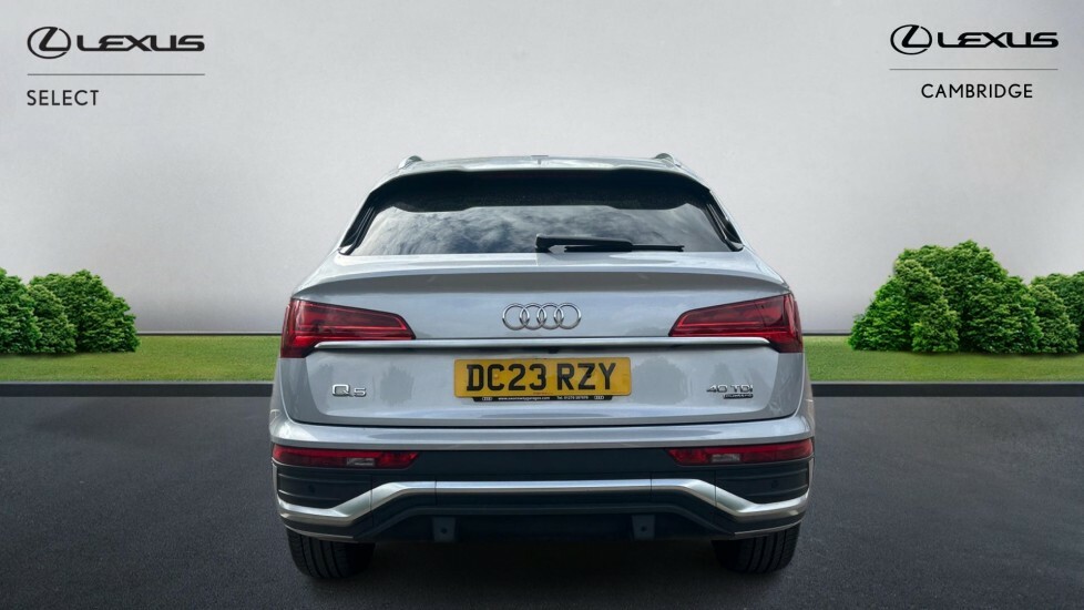 Audi Q5 2.0 Tdi 40 S Line Sportback S Tronic Qu DC23RZY Silver #5