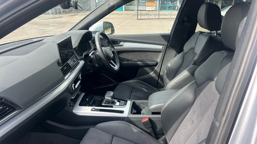 Audi Q5 2.0 Tdi 40 S Line Sportback S Tronic Qu DC23RZY Silver #6