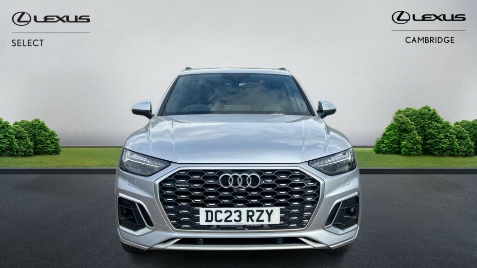 Audi Q5 2.0 Tdi 40 S Line Sportback S Tronic Qu DC23RZY Silver #4