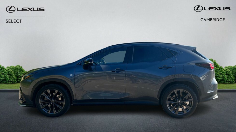 Lexus NX 2.5 450H 18.1Kwh F Sport Suv Plug-in H AF74NKX Grey #3