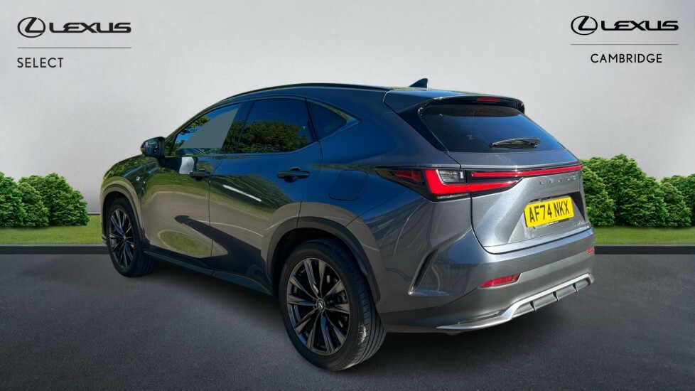 Lexus NX 2.5 450H 18.1Kwh F Sport Suv Plug-in H AF74NKX Grey #2