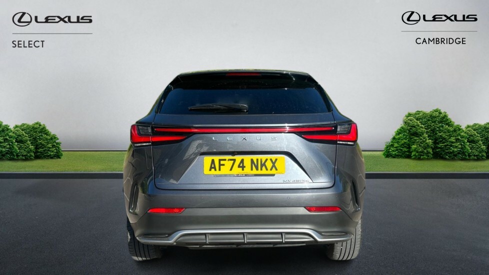 Lexus NX 2.5 450H 18.1Kwh F Sport Suv Plug-in H AF74NKX Grey #5