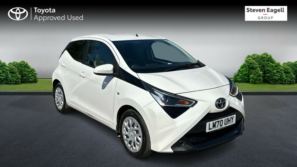 Toyota Aygo 1.0 Vvt-i X-play Euro 6 Safety Sense White