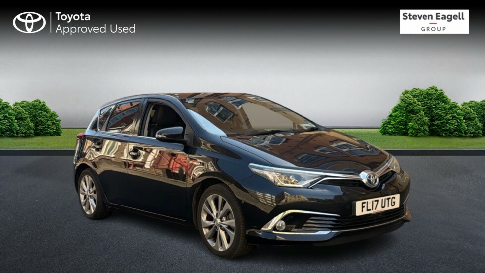 Toyota Auris 1.8 Vvt-h Excel Cvt Euro 6 Ss Safety Sense Black