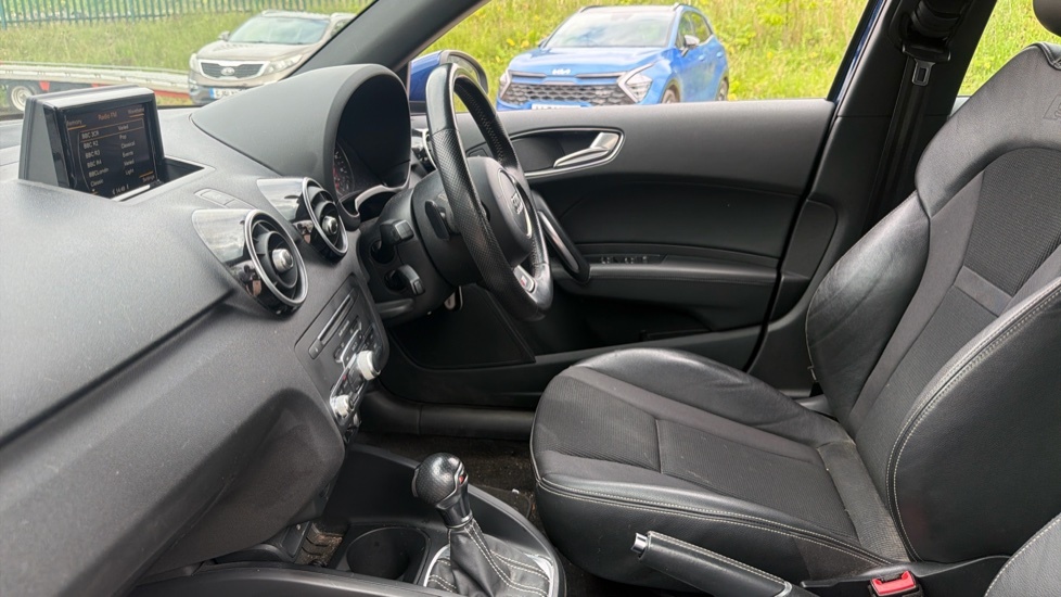 Audi A1 1.4 Tfsi S Line Sportback S Tronic Euro 6 Ss GD17FYY Blue #5
