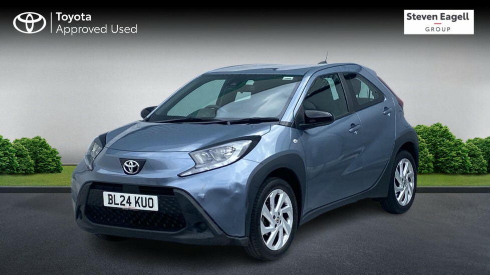 Toyota Aygo X 1.0 Vvt-i Pure Euro 6 Ss BL24KUO #3