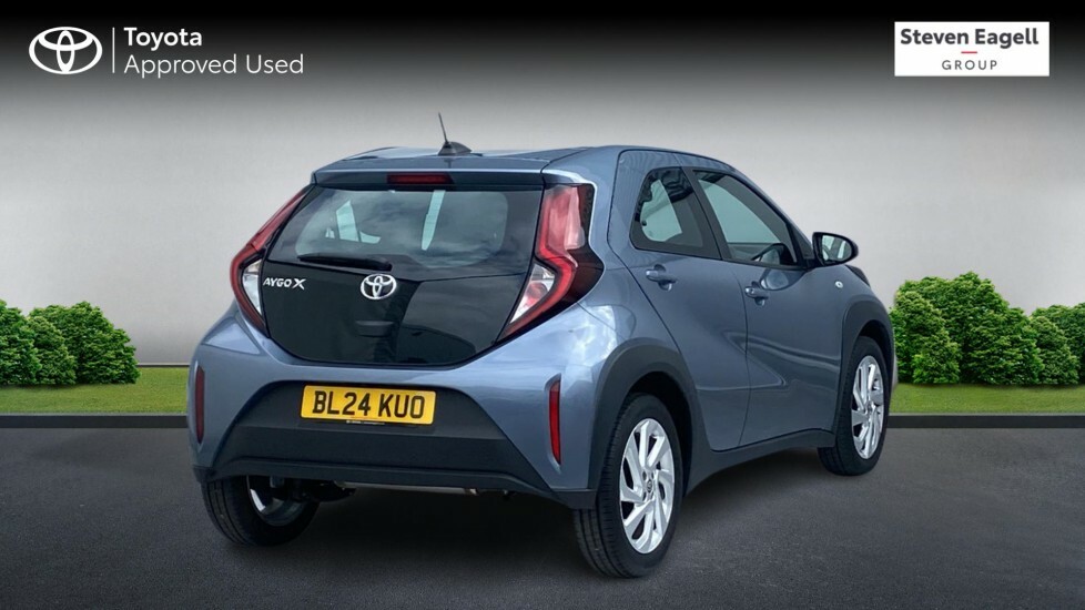 Toyota Aygo X 1.0 Vvt-i Pure Euro 6 Ss BL24KUO #2