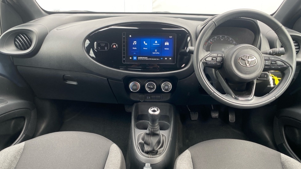 Toyota Aygo X 1.0 Vvt-i Pure Euro 6 Ss BL24KUO #6