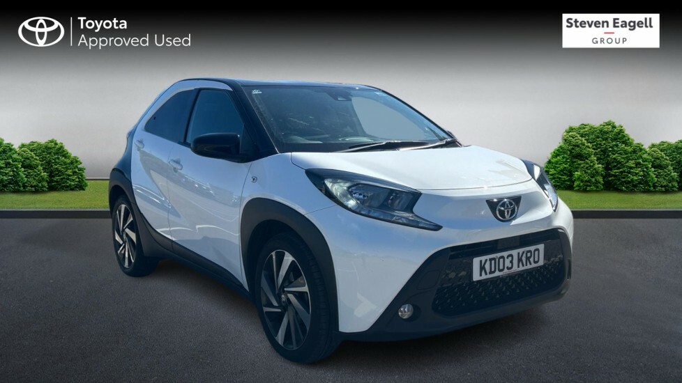 Toyota Aygo X 1.0 Vvt-i Edge Euro 6 Ss White