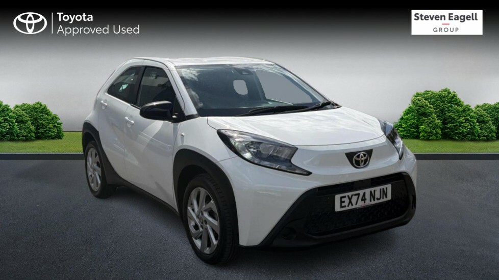 Toyota Aygo X 1.0 Vvt-i Pure Hatchback Euro 6 White