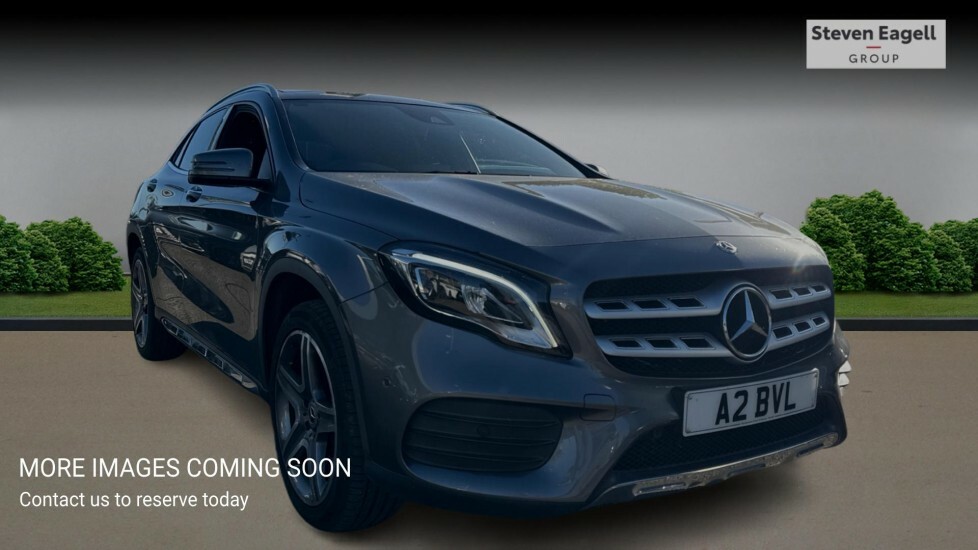 Mercedes-Benz GLA Class 1.6 Gla200 Amg Line Edition Plus Suv Grey