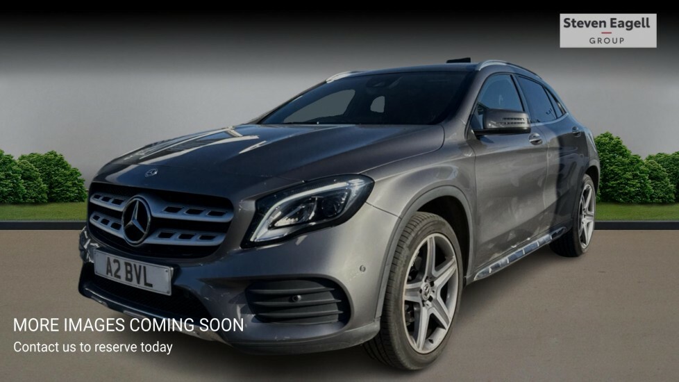 Mercedes-Benz GLA Class 1.6 Gla200 Amg Line Edition Plus Suv RO69XFT Grey #3