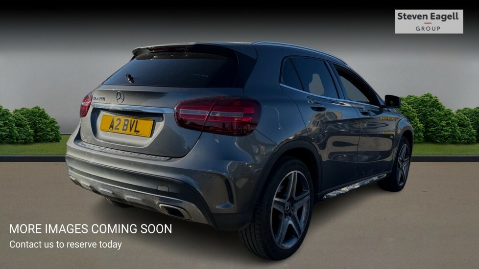 Mercedes-Benz GLA Class 1.6 Gla200 Amg Line Edition Plus Suv RO69XFT Grey #4
