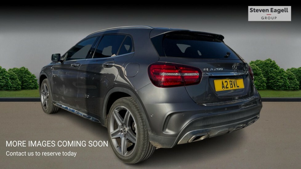 Mercedes-Benz GLA Class 1.6 Gla200 Amg Line Edition Plus Suv RO69XFT Grey #2