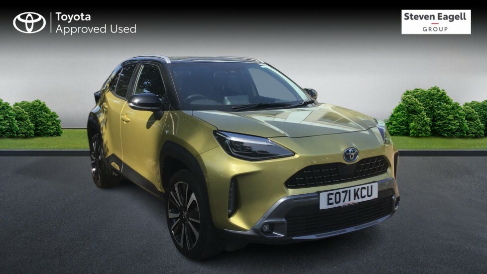 Toyota Yaris Cross 1.5 Vvt-h Premiere Edition Suv Hybrid E Yellow