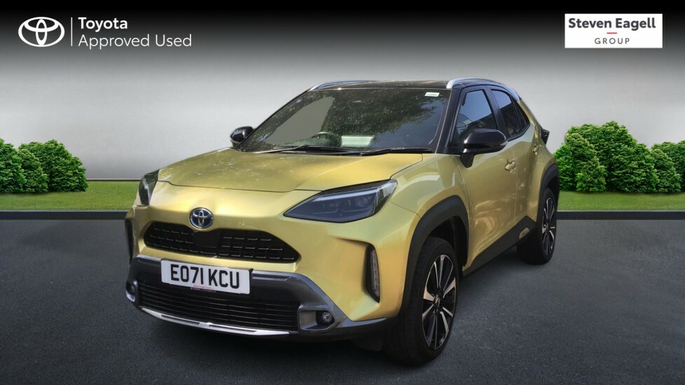 Toyota Yaris Cross 1.5 Vvt-h Premiere Edition Suv Hybrid E EO71KCU Yellow #3