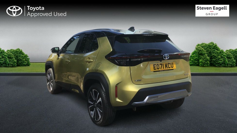 Toyota Yaris Cross 1.5 Vvt-h Premiere Edition Suv Hybrid E EO71KCU Yellow #4