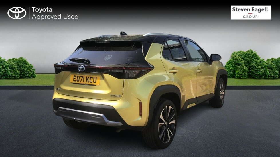 Toyota Yaris Cross 1.5 Vvt-h Premiere Edition Suv Hybrid E EO71KCU Yellow #2