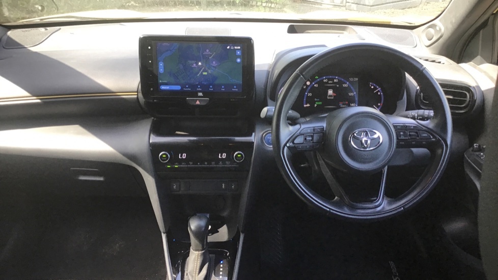 Toyota Yaris Cross 1.5 Vvt-h Premiere Edition Suv Hybrid E EO71KCU Yellow #6