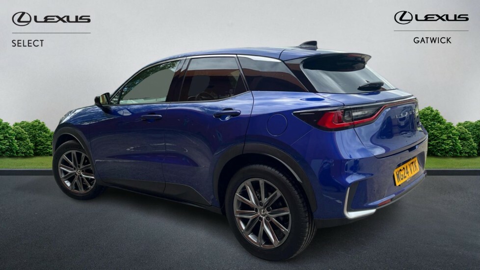 Lexus LBX 1.5 Vvt-ie Premium Plus E-cvt Euro 6 Ss WG24VTK Blue #2