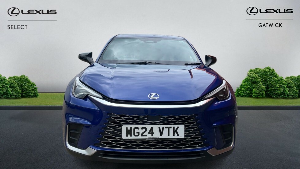 Lexus LBX 1.5 Vvt-ie Premium Plus E-cvt Euro 6 Ss WG24VTK Blue #4