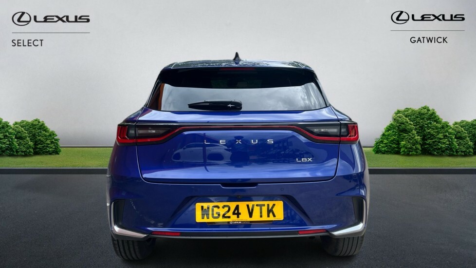 Lexus LBX 1.5 Vvt-ie Premium Plus E-cvt Euro 6 Ss WG24VTK Blue #5