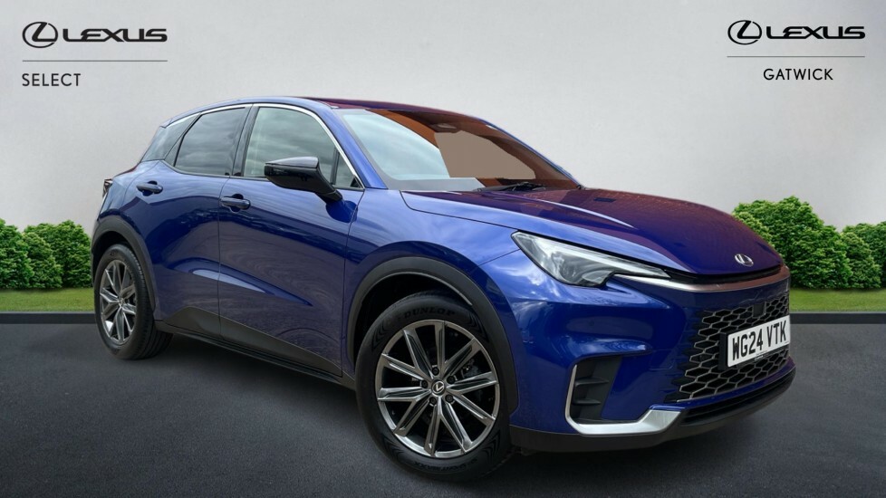 Lexus LBX 1.5 Vvt-ie Premium Plus E-cvt Euro 6 Ss Blue