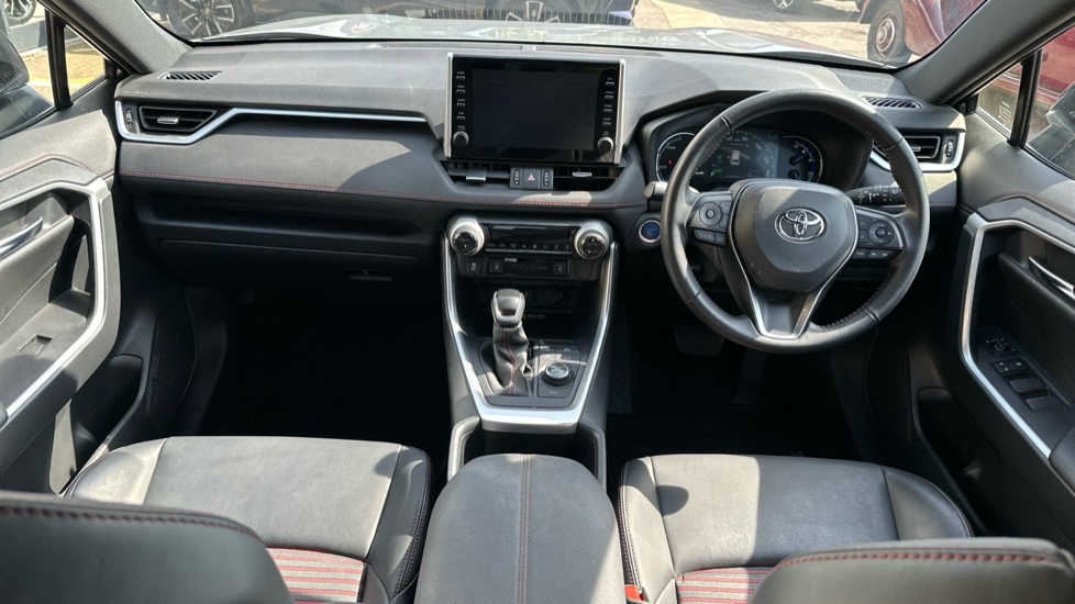 Toyota Rav 4 2.5 Vvt 18.1Kwh Dynamic Suv Plug-in Hyb LM72YTY Silver #6