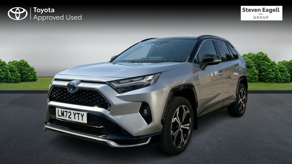 Toyota Rav 4 2.5 Vvt 18.1Kwh Dynamic Suv Plug-in Hyb LM72YTY Silver #3