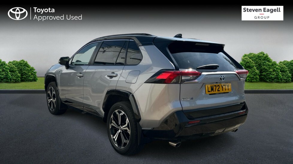 Toyota Rav 4 2.5 Vvt 18.1Kwh Dynamic Suv Plug-in Hyb LM72YTY Silver #4