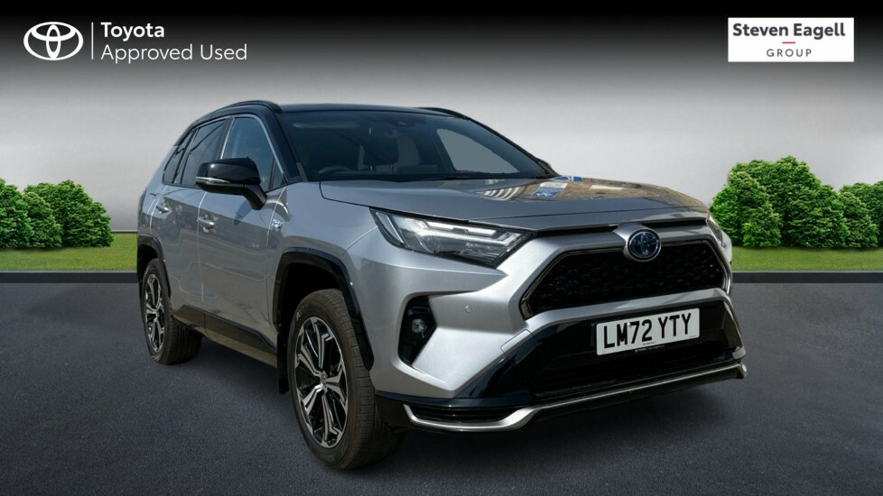 Toyota Rav 4 2.5 Vvt 18.1Kwh Dynamic Suv Plug-in Hyb Silver
