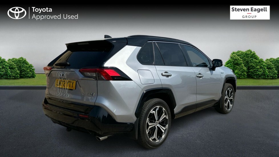 Toyota Rav 4 2.5 Vvt 18.1Kwh Dynamic Suv Plug-in Hyb LM72YTY Silver #2