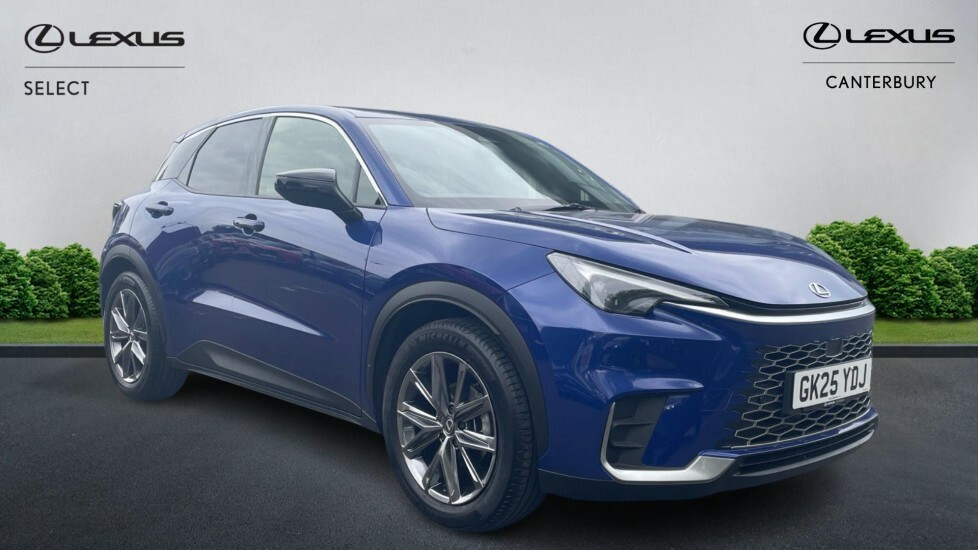 Lexus LBX 1.5 Vvt-ie Premium Plus E-cvt Euro 6 Ss Blue