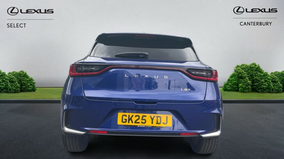 Lexus LBX 1.5 Vvt-ie Premium Plus E-cvt Euro 6 Ss GK25YDJ Blue #5