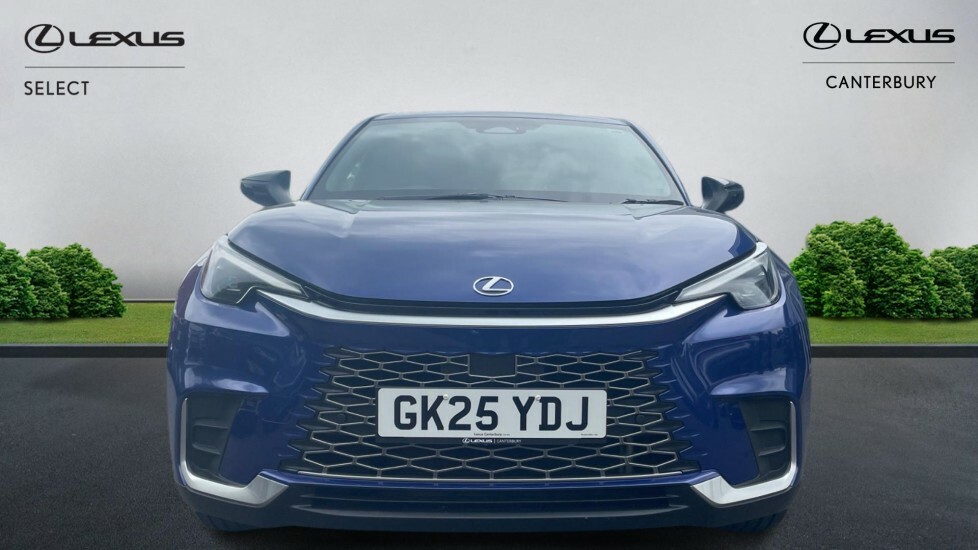 Lexus LBX 1.5 Vvt-ie Premium Plus E-cvt Euro 6 Ss GK25YDJ Blue #4