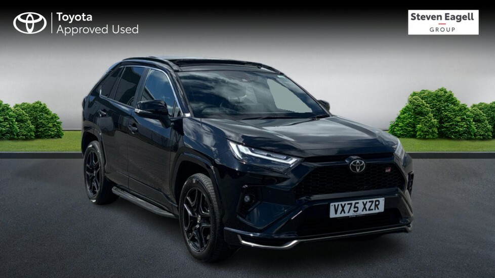 Toyota Rav 4 2.5 Vvt 18.1Kwh Gr Sport Cvt 4Wd Euro 6 Ss Black