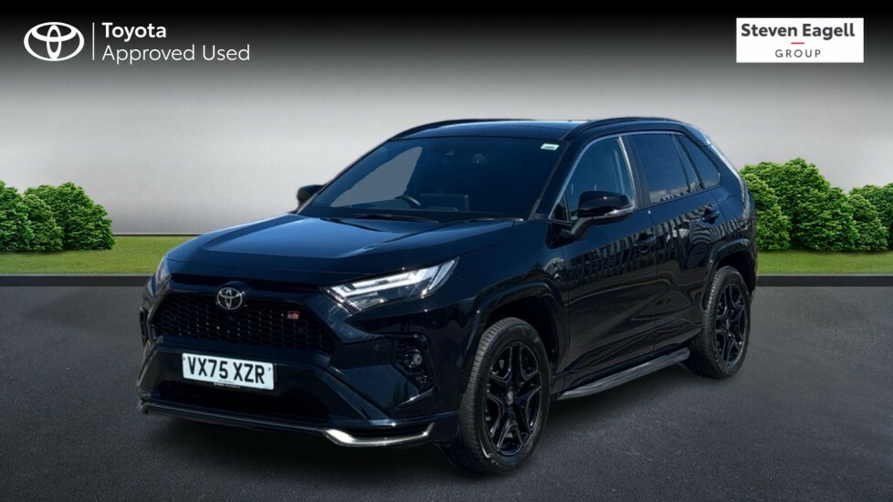 Toyota Rav 4 2.5 Vvt 18.1Kwh Gr Sport Cvt 4Wd Euro 6 Ss VX75XZR Black #3