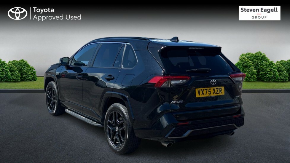 Toyota Rav 4 2.5 Vvt 18.1Kwh Gr Sport Cvt 4Wd Euro 6 Ss VX75XZR Black #4